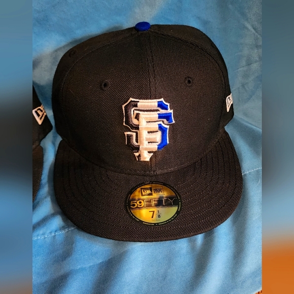 New Era Men's Flatbill Set of 3 Giants Hats - Picture 4 of 9